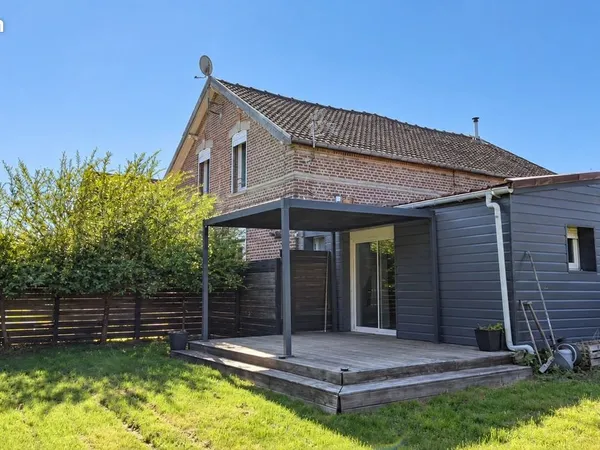 Maison 4 pièces 93 m²