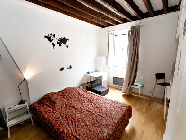 Loue studio 18m² aux Batignolles (Paris 17ème)