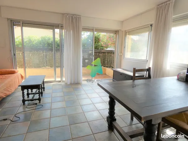 Appartement 3 pièces 59 m²