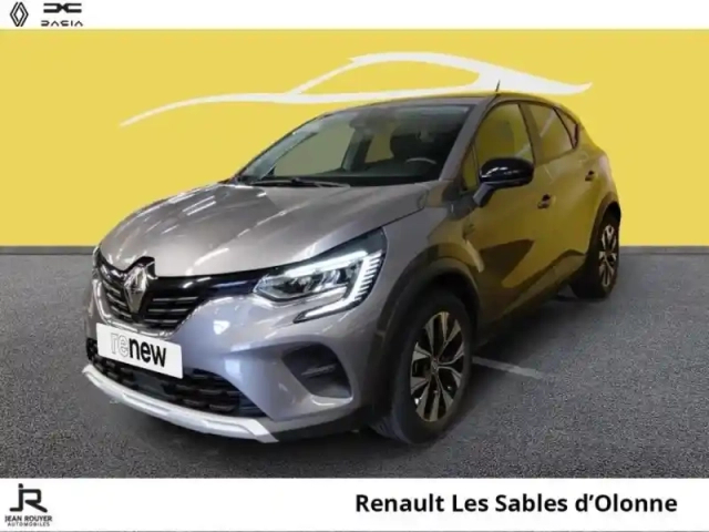 Renault Captur 1.6 e-tech hybride 145ch evolution