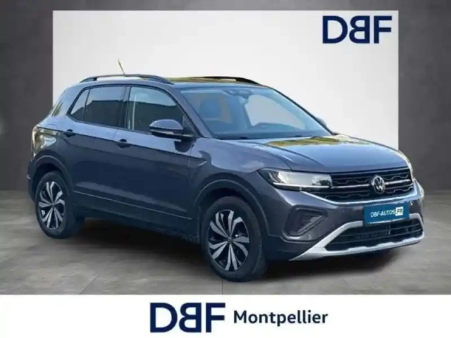 Volkswagen T-Cross fl 1.0 tsi 116ch dsg7 life/life — photo 1