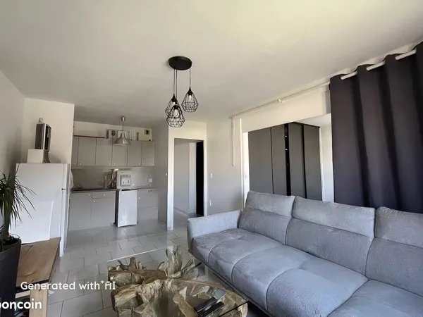 Appartement 3 pièces 52 m²