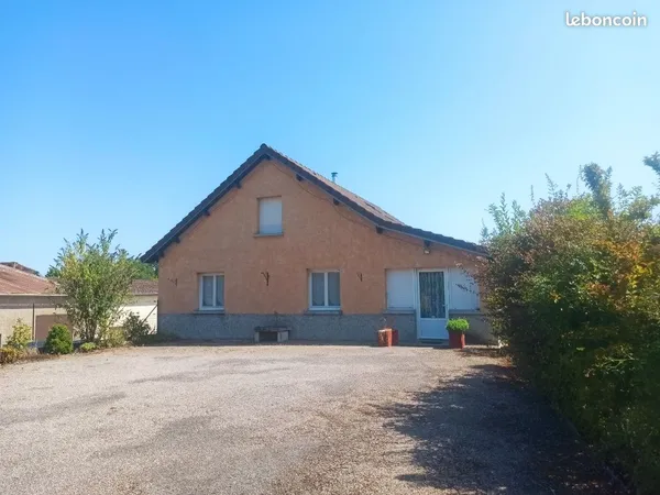 Maison familiale de 185 m² - 6 pièces - Très lumineuse avec jardin et espace invités indépendant