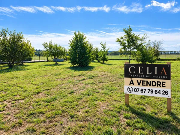 Terrain en individuel 750 m²