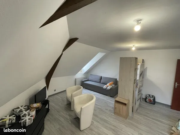 Logement T1 meublé