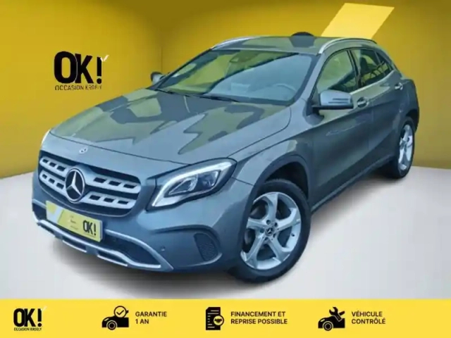 Mercedes Gla 200 d sensation 7g-dct