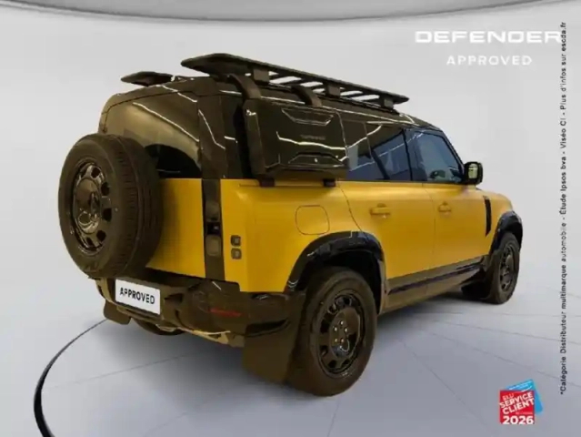 Land Rover Defender 110 2.0 p300e phev trophy edition deep sandglow — photo 6