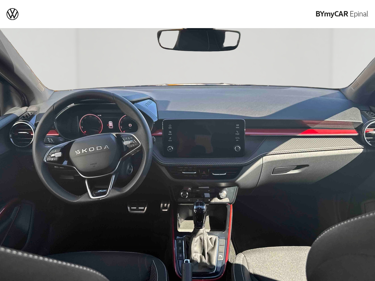 Skoda Fabia 1.0 TSI 116 ch EVO 2 DSG7 — photo 9