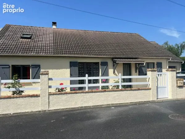 Maison 6 pièces 126 m² à vendre à Ollainville (91340)