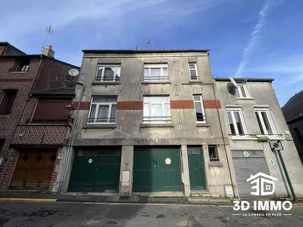 Immeuble de rapport 141 m²