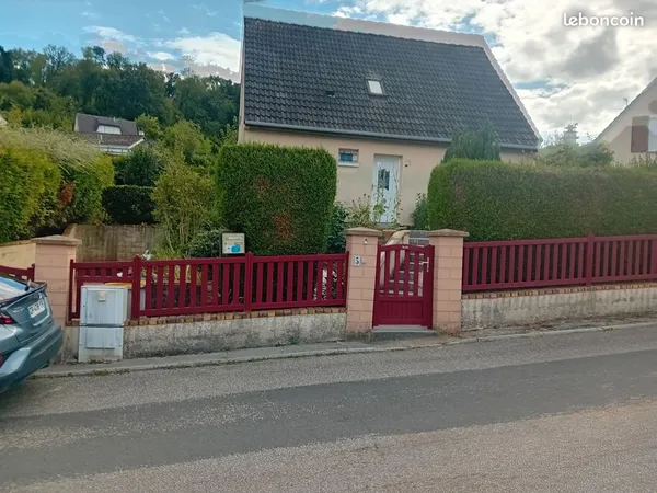 Maison avec 3 chambres à St léger du bourg denis