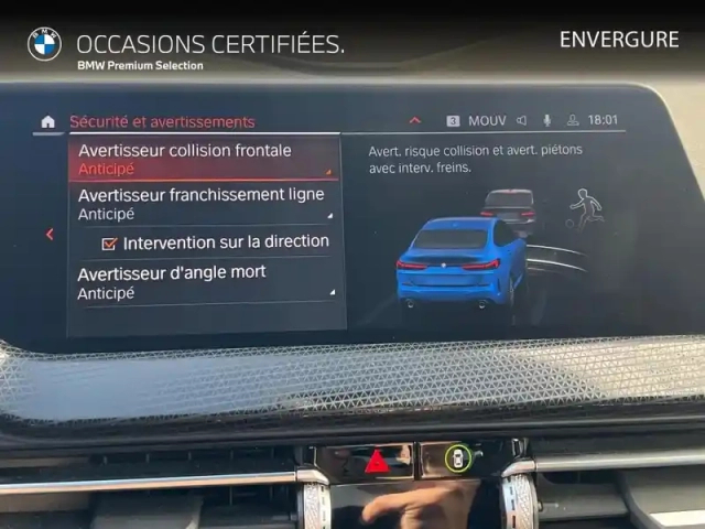 Bmw Serie 2 série 2 gran coupé 220ia 178ch m sport 9cv — photo 15