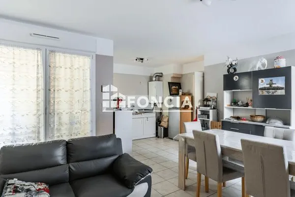 Appartement 2 pièces 53 m²