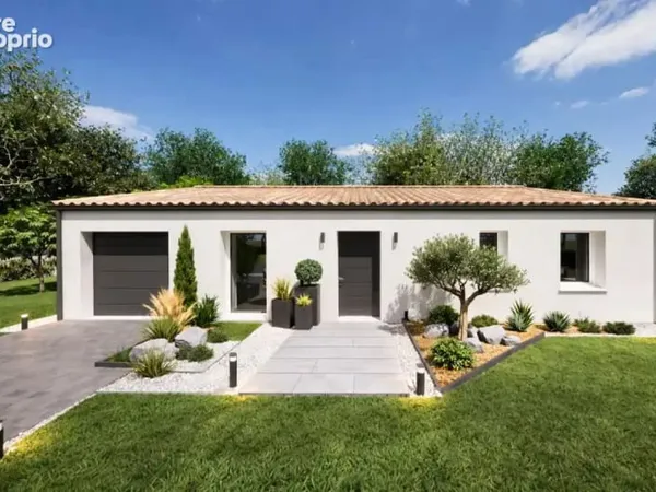 Maison 3 pièces 80 m²