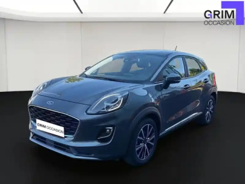 Ford Puma 1.0 flexifuel 125 ch mhev s&amp;s bvm6