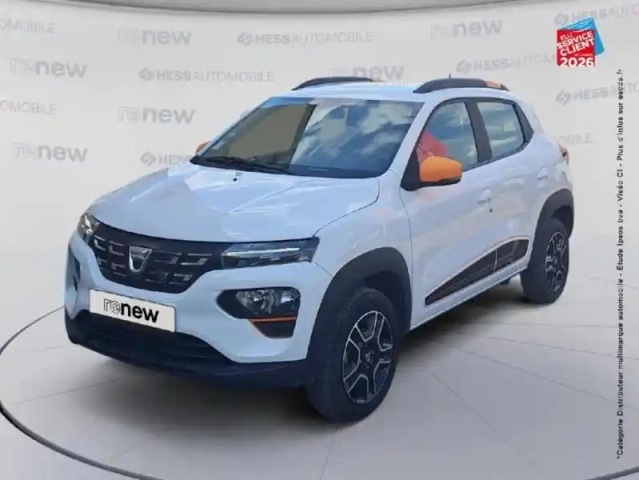 Dacia Spring 45ch confort plus - achat intégral — photo 1