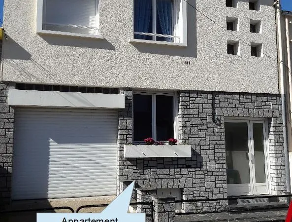 Location appartement T2 53m2 + garage