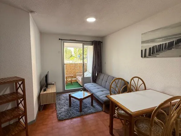 Appartement avec chambre centre port