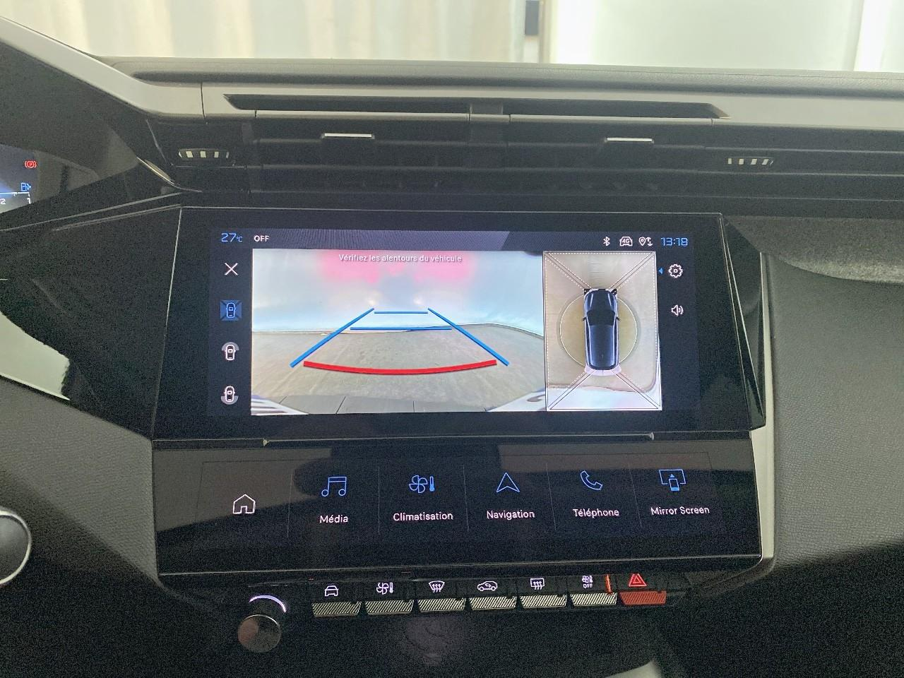 Peugeot 308 hybrid 145 e-dcs6 allure — photo 15