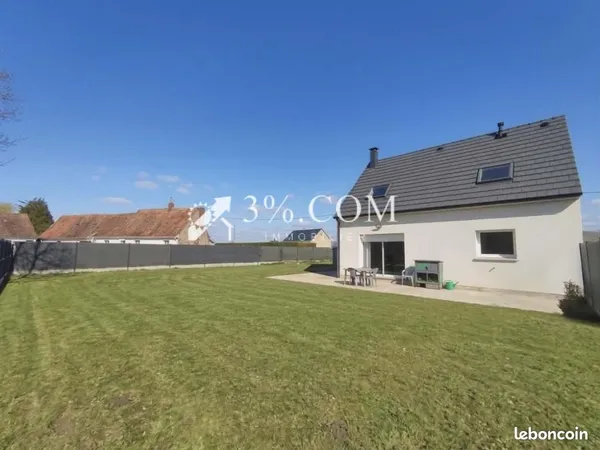 Maison 4 pièces 103 m²