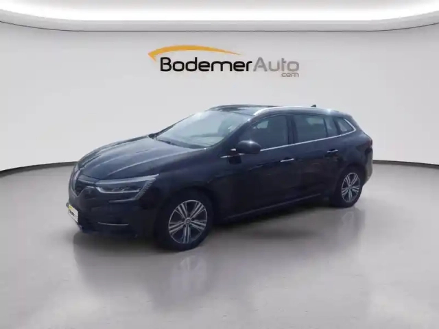 Renault Megane iv estate blue dci 115 edc
