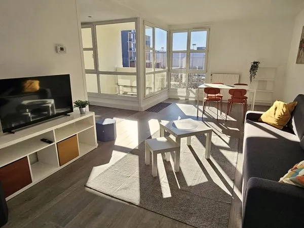 Location meublée T5 à Villeneuve-d'Ascq - Quartier Hôtel de Ville