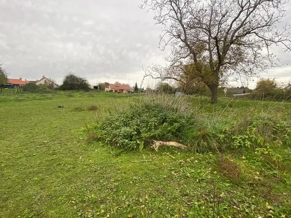 Terrain 3629 m²
