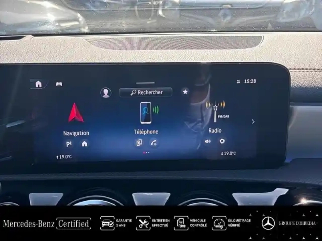 Mercedes Cla 200 d 150ch amg line 8g-dct — photo 23