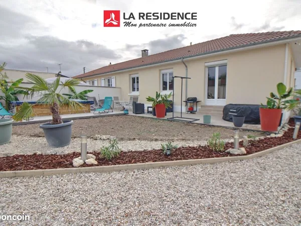 Maison de 4 pièces
