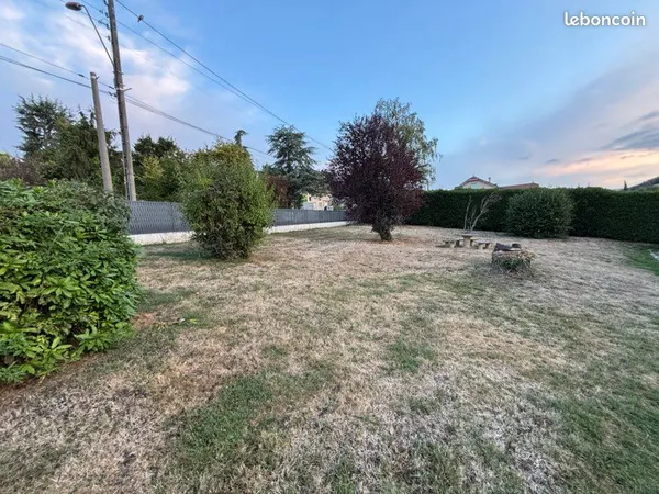 Terrain constructible sorbiers grand quartier