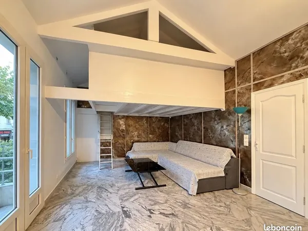 Appartement 1 pièce 29 m²