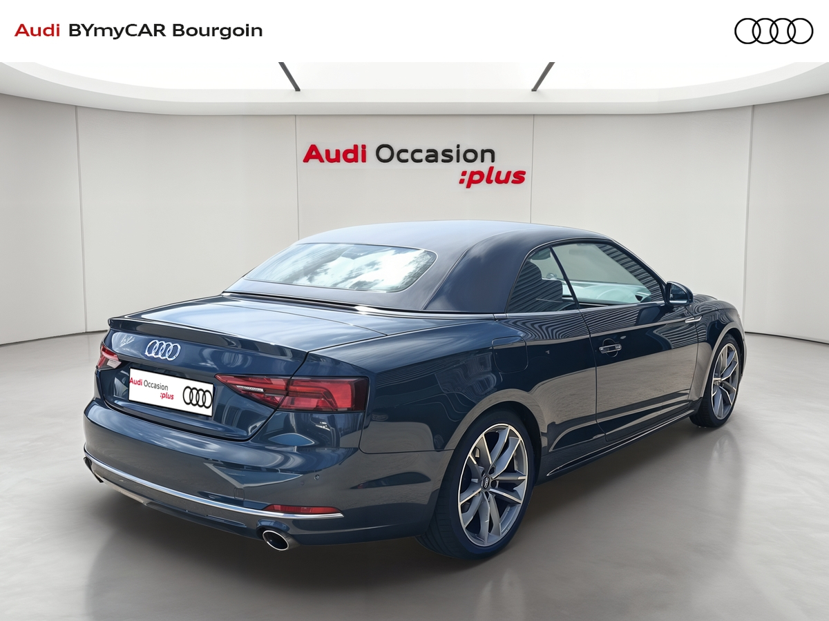 Audi A5 Cabriolet 2.0 TFSI 190 S tronic 7 — photo 5