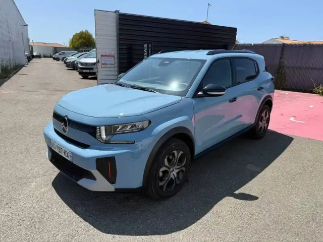 Citroën C3 Aircross hybride 145 e-dcs6