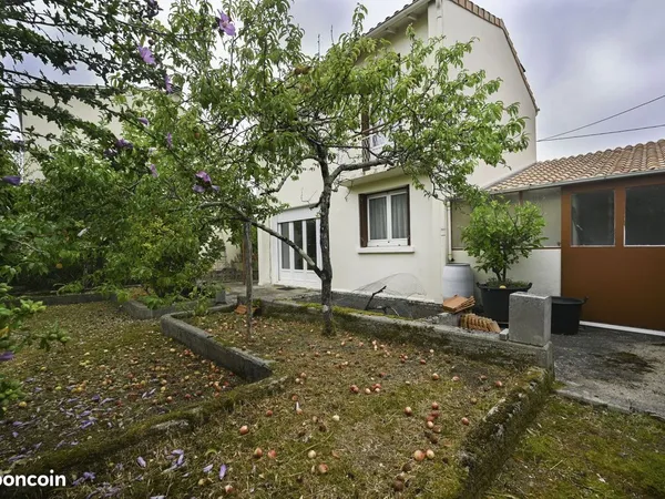 Maison en viager 4 pièces 62 m²