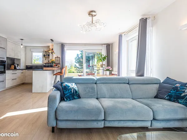 Duplex 4 pièces 100 m²