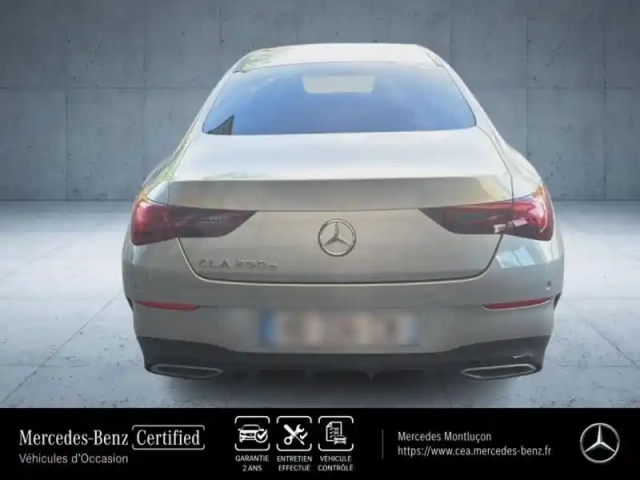 Mercedes Cla 250 e 218ch amg line 8g-dct — photo 4