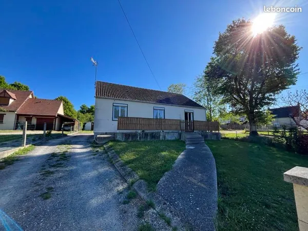 Maison plein pied