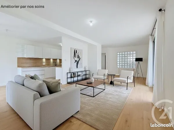 Appartement 4 pièces 100 m²