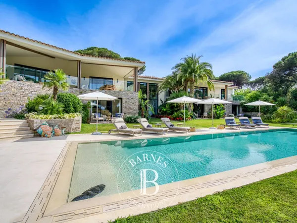 SAINT TROPEZ LES PARCS - PISCINE - 5 CHAMBRES - STAFF