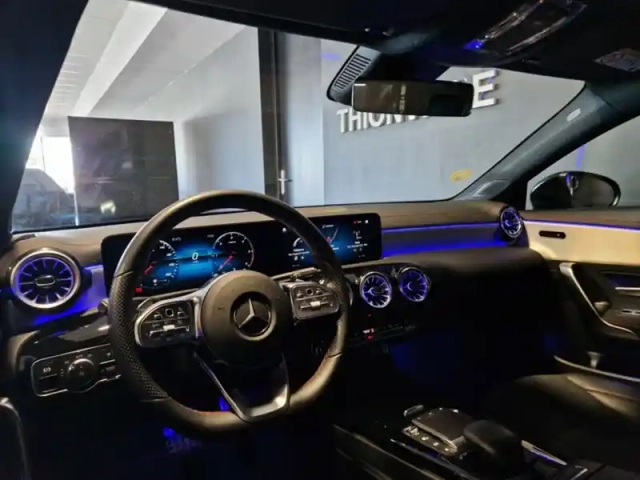 Mercedes Cla 200 d coupé amg line — photo 42