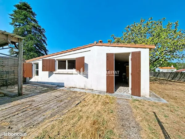 Maison 2 pièces 45 m²