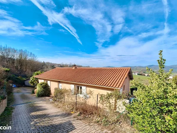 Maison 5 pièces avec vue magnifique