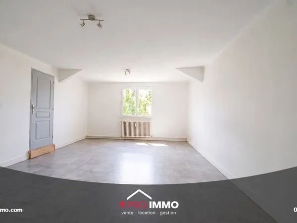Appartement 4 pièces 60 m²