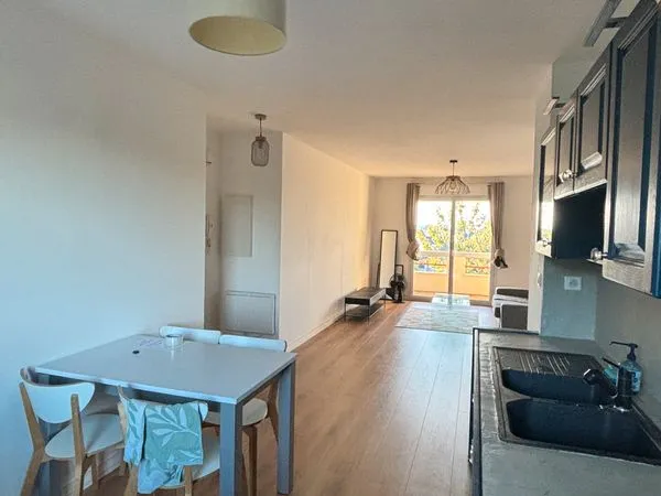 Appartement meublé T3 Jules Verne