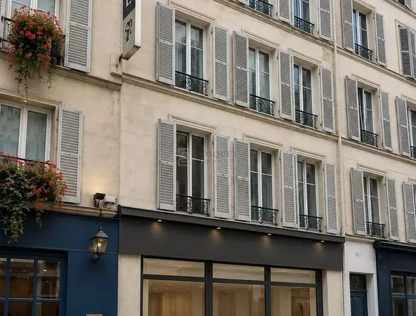 Local commercial 124 m² Paris 18ème