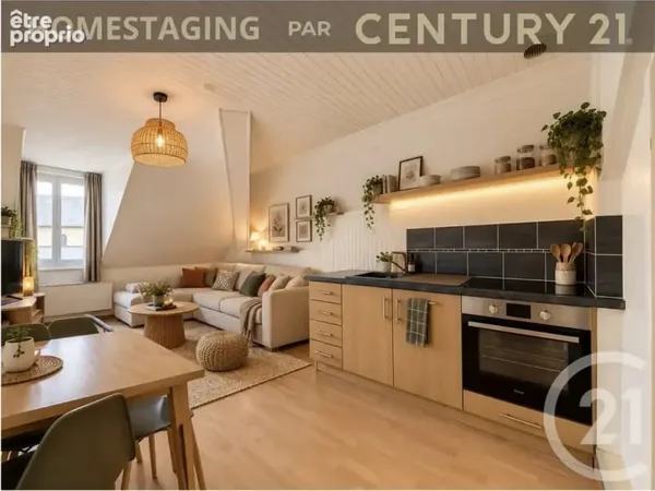 Appartement 2 pièces 27 m² à vendre à Taninges (74440)