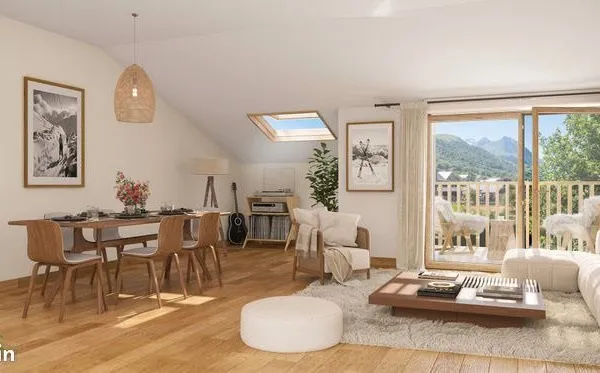 Appartement 4 pièces 96 m²
