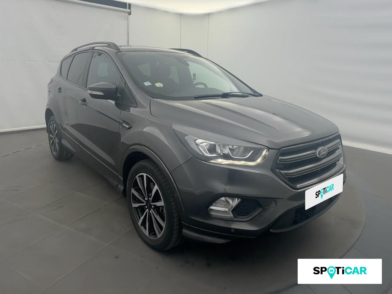 Ford Kuga 2.0 tdci 150ch stop&start titanium 4x2 euro6.2 — photo 3