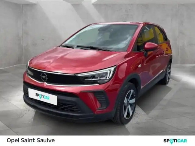 Opel Crossland 1.2 turbo 110ch edition — photo 1