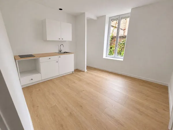 Appartement 1 pièce 17 m²